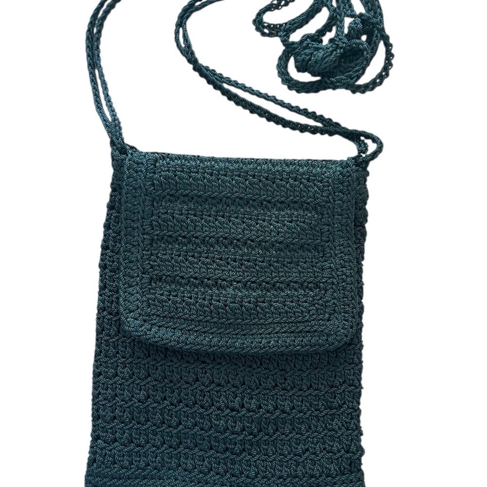 Gap ⭐️ Black Crochet Crossbody Bag